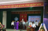 Hình ảnh tuyên dương khen thưởng năm hoc 2015-2016 tại Phòng GD-ĐT Đại Lộc Nhân ngày Nhà Giáo Việt Nam