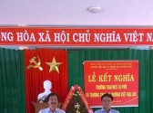 Lễ Kết nghĩa giữa trường TH-THCS Tà Pơơ huyện Nam Giang và Trường THCS Lý Thường Kiệt huyện Đại Lộc